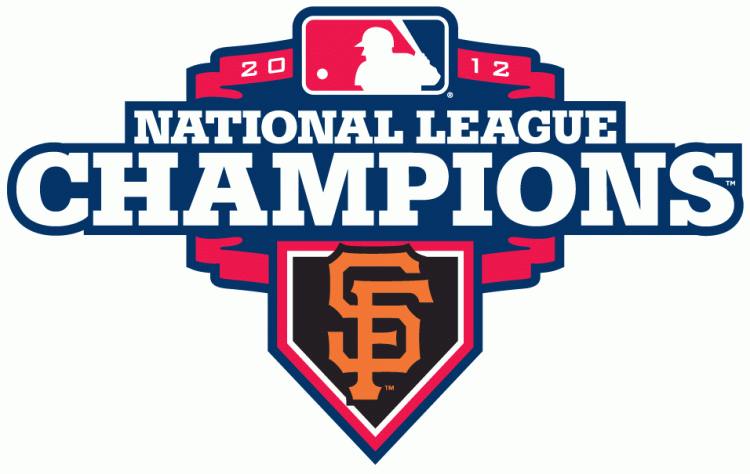San Francisco Giants 2012 Champion Logo iron on transfers for clothing version 3